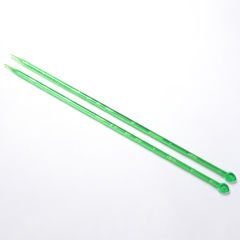 PLASTİK HAVALI ÖRGÜ ŞİŞİ 35 CM 7 MM