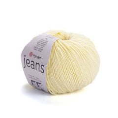 YARNART JEANS - EL ÖRGÜ İPİ SARI - 67