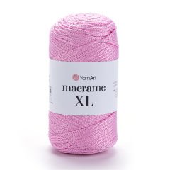 YARNART MACRAME XL - MAKROME EL ÖRGÜ İPİ PEMBE - 147