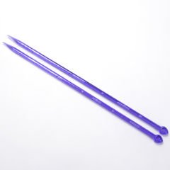 PLASTİK HAVALI ÖRGÜ ŞİŞİ 35 CM 8 MM