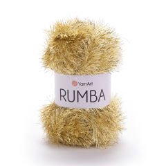YARNART RUMBA - SİMLİ EL ÖRGÜ İPİ ALTIN - 105