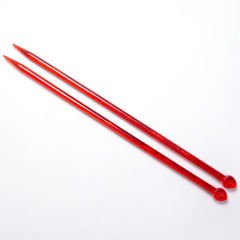 PLASTİK HAVALI ÖRGÜ ŞİŞİ 35 CM 9 MM