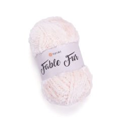 YARNART FABLE FUR - EL ÖRGÜ İPİ YAVRUAĞZI - 976