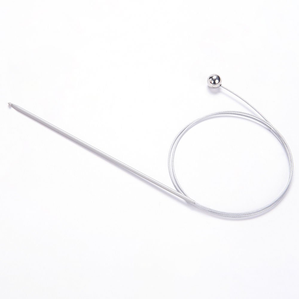 STOPLU ÇELİK MİSİNALI ŞİŞ 80 CM 2,5 MM