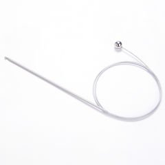 STOPLU ÇELİK MİSİNALI ŞİŞ 80 CM 2,5 MM