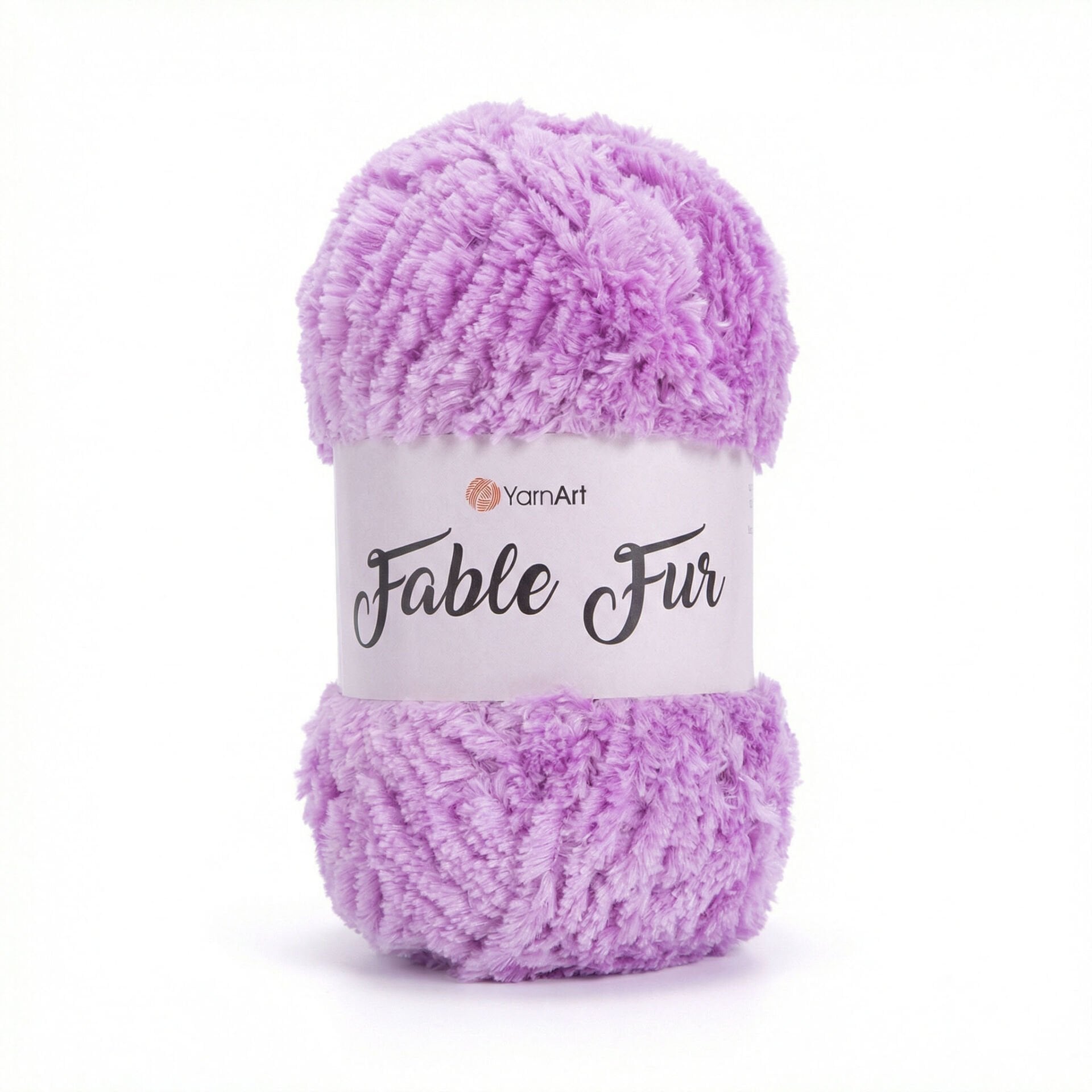 YARNART FABLE FUR - EL ÖRGÜ İPİ LİLA - 978