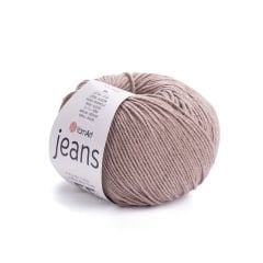YARNART JEANS - EL ÖRGÜ İPİ VİZON - 71