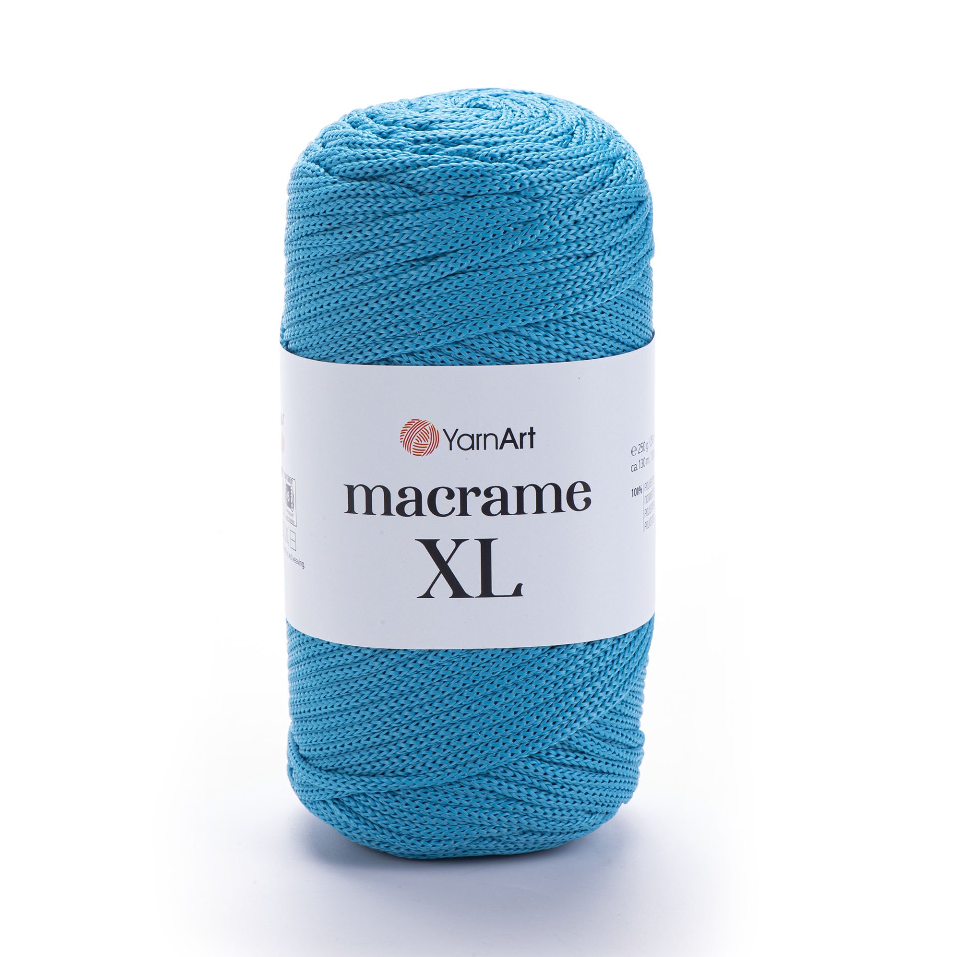 YARNART MACRAME XL - MAKROME EL ÖRGÜ İPİ TURKUAZ - 152