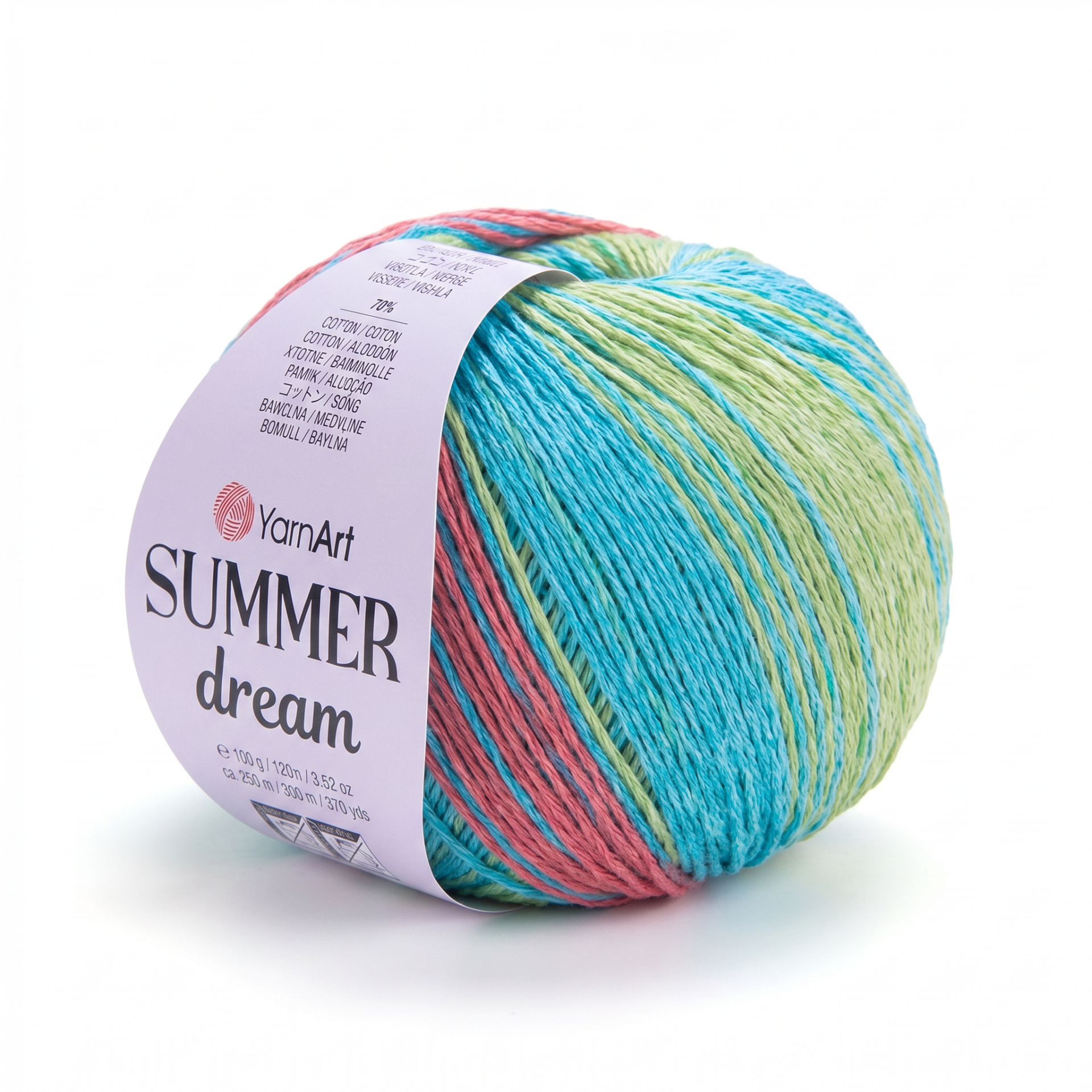 YARNART SUMMER DREAM - EBRULİ EL ÖRGÜ İPİ EBRULİ - 4314