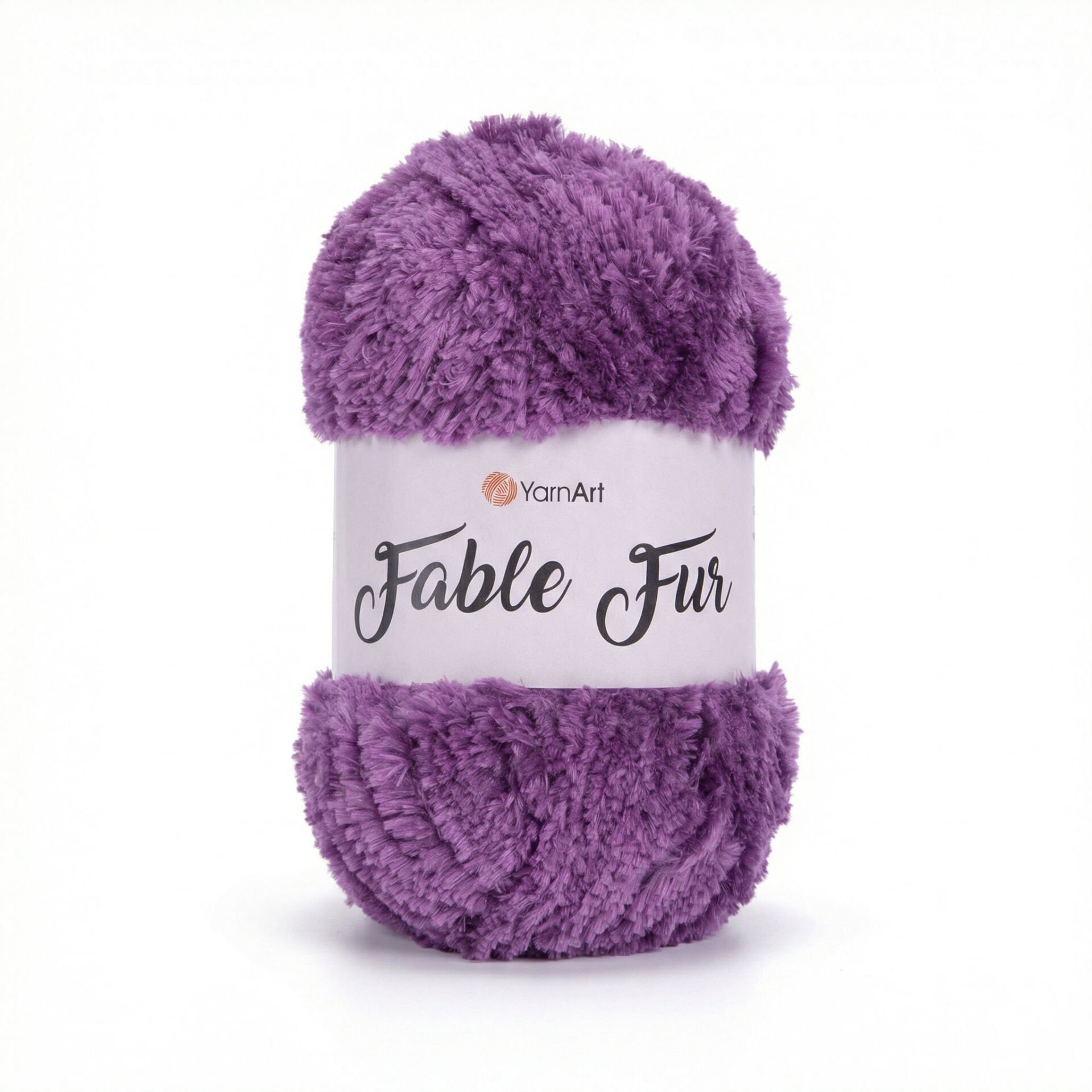 YARNART FABLE FUR - EL ÖRGÜ İPİ MOR - 979