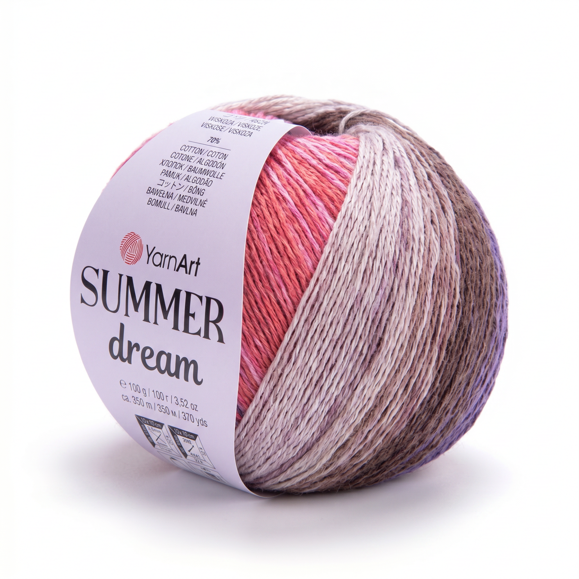 YARNART SUMMER DREAM - EBRULİ EL ÖRGÜ İPİ EBRULİ - 4315