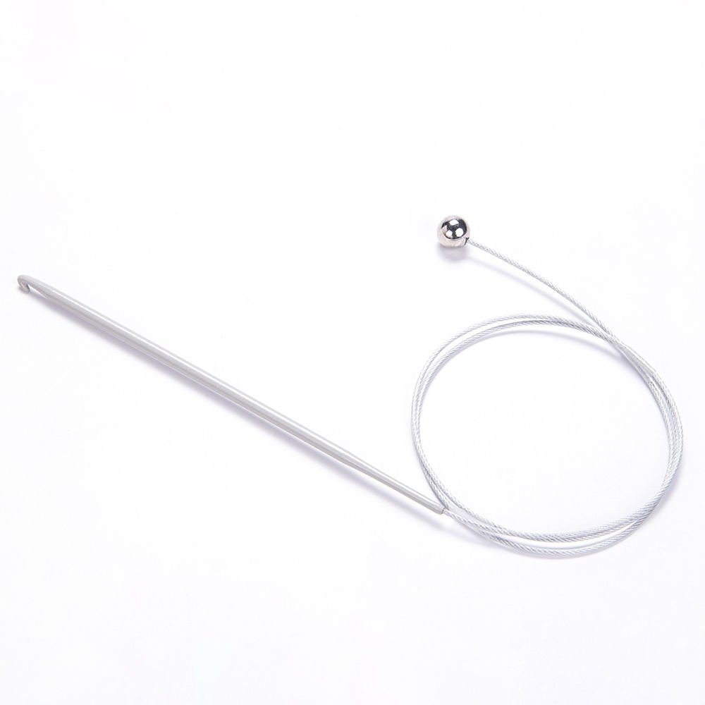 STOPLU ÇELİK MİSİNALI ŞİŞ 80 CM 3,5 MM