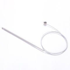 STOPLU ÇELİK MİSİNALI ŞİŞ 80 CM 3,5 MM