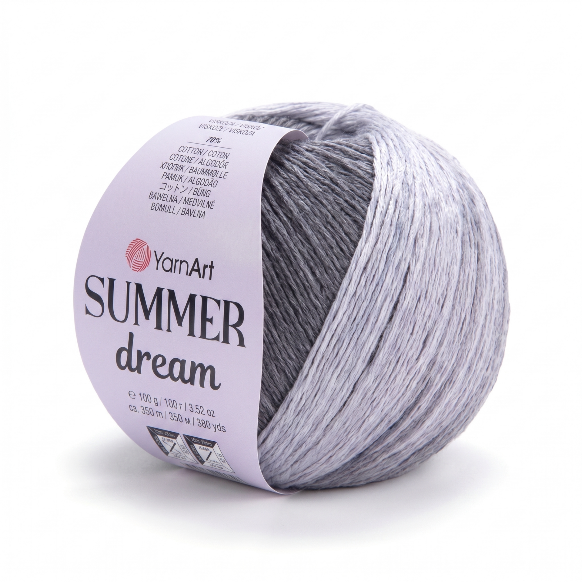 YARNART SUMMER DREAM - EBRULİ EL ÖRGÜ İPİ EBRULİ - 4316