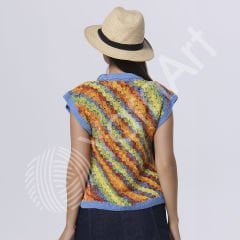 YARNART SYMPHONY DREAM - EBRULİ EL ÖRGÜ İPİ EBRULİ - 3111