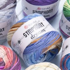YARNART SYMPHONY DREAM - EBRULİ EL ÖRGÜ İPİ EBRULİ - 3111