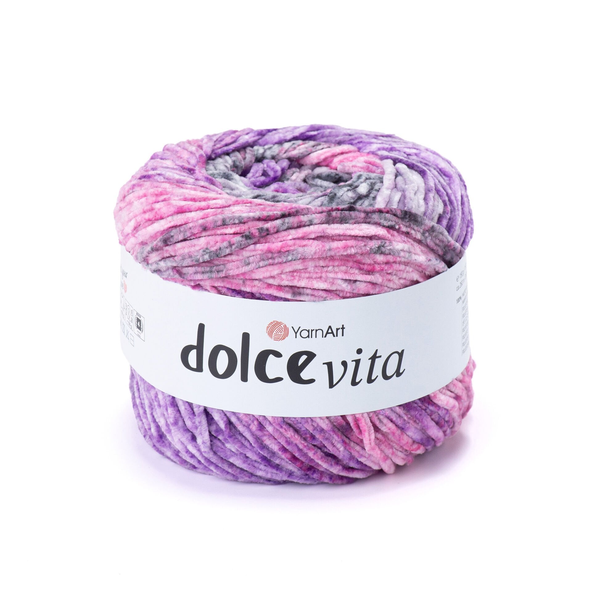 YARNART DOLCE VITA - ÖRGÜ İPİ EBRULİ - 3418