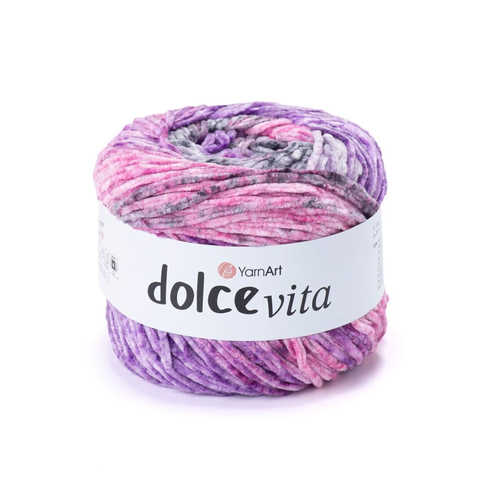 YARNART DOLCE VITA - ÖRGÜ İPİ EBRULİ - 3418
