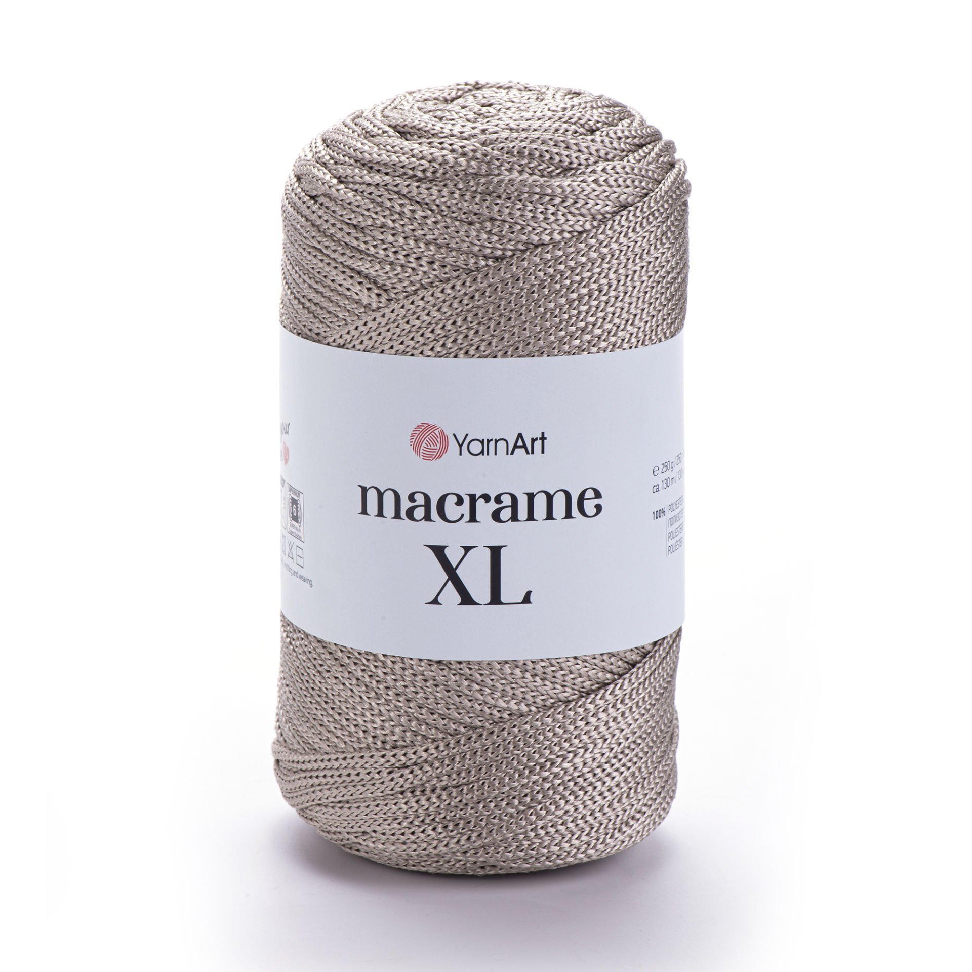 YARNART MACRAME XL - MAKROME EL ÖRGÜ İPİ VİZON - 156