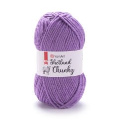 YARNART SHETLAND CHUNKY - EL ÖRGÜ İPİ LİLA - 614