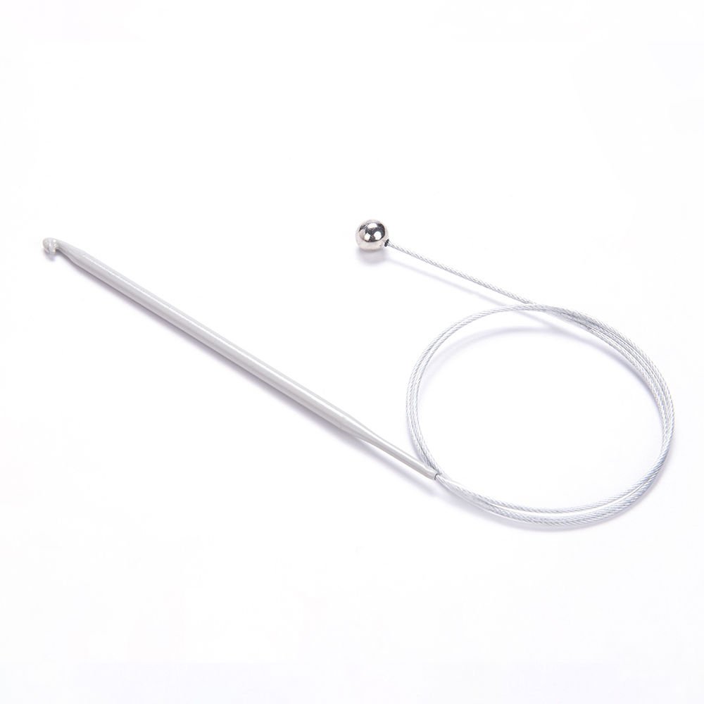 STOPLU ÇELİK MİSİNALI ŞİŞ 80 CM 4,5 MM