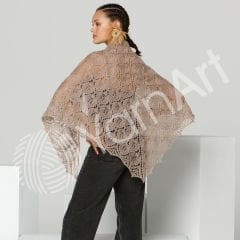 YARNART ANGORA STAR - EL ÖRGÜ İPİ KIRÇILLI GRİ - 179