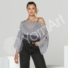 YARNART ANGORA STAR - EL ÖRGÜ İPİ LACİVERT - 583