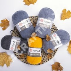 YARNART ANGORA STAR - EL ÖRGÜ İPİ VİŞNE ÇÜRÜĞÜ - 577