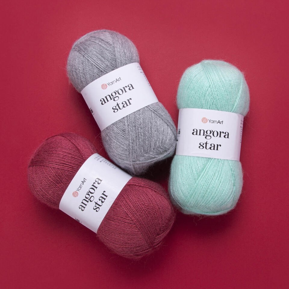 YARNART ANGORA STAR - EL ÖRGÜ İPİ