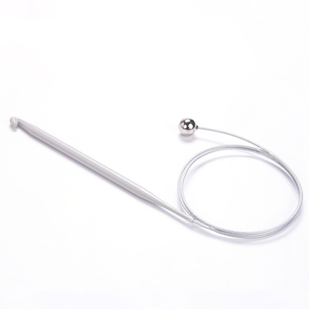 STOPLU ÇELİK MİSİNALI ŞİŞ 80 CM 5 MM