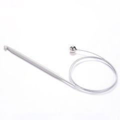 STOPLU ÇELİK MİSİNALI ŞİŞ 80 CM 5 MM