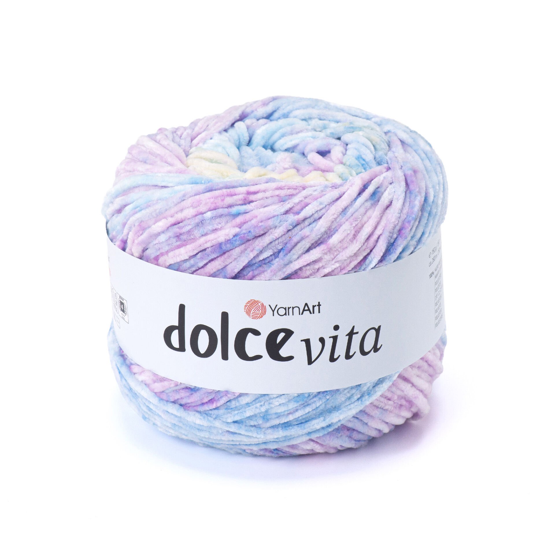 YARNART DOLCE VITA - ÖRGÜ İPİ EBRULİ - 3420