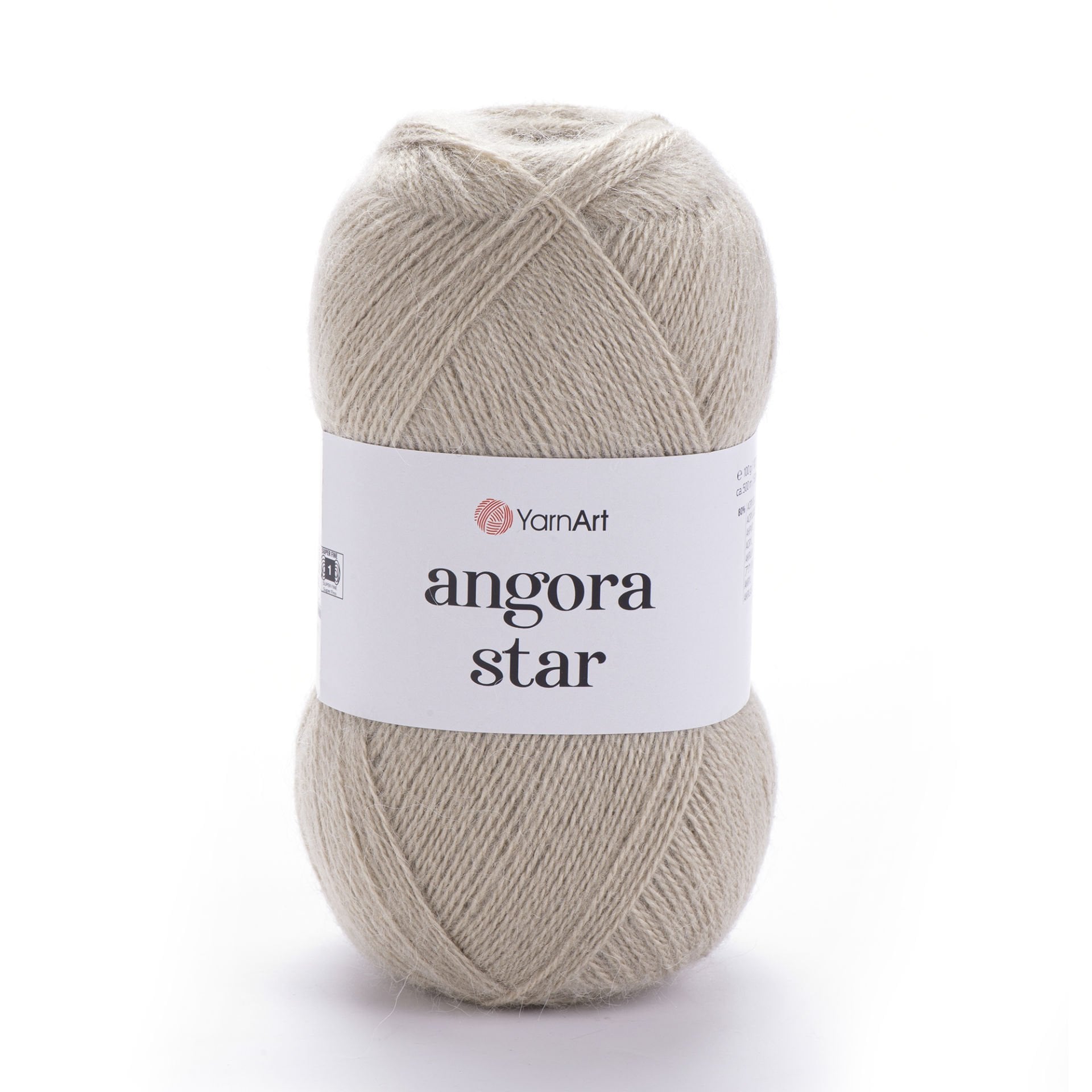 YARNART ANGORA STAR - EL ÖRGÜ İPİ KUM BEJİ - 033