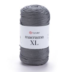 YARNART MACRAME XL - MAKROME EL ÖRGÜ İPİ GRİ - 159