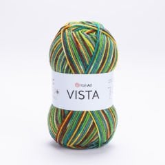 YARNART VISTA - EBRULİ EL ÖRGÜ İPİ EBRULİ - 5321