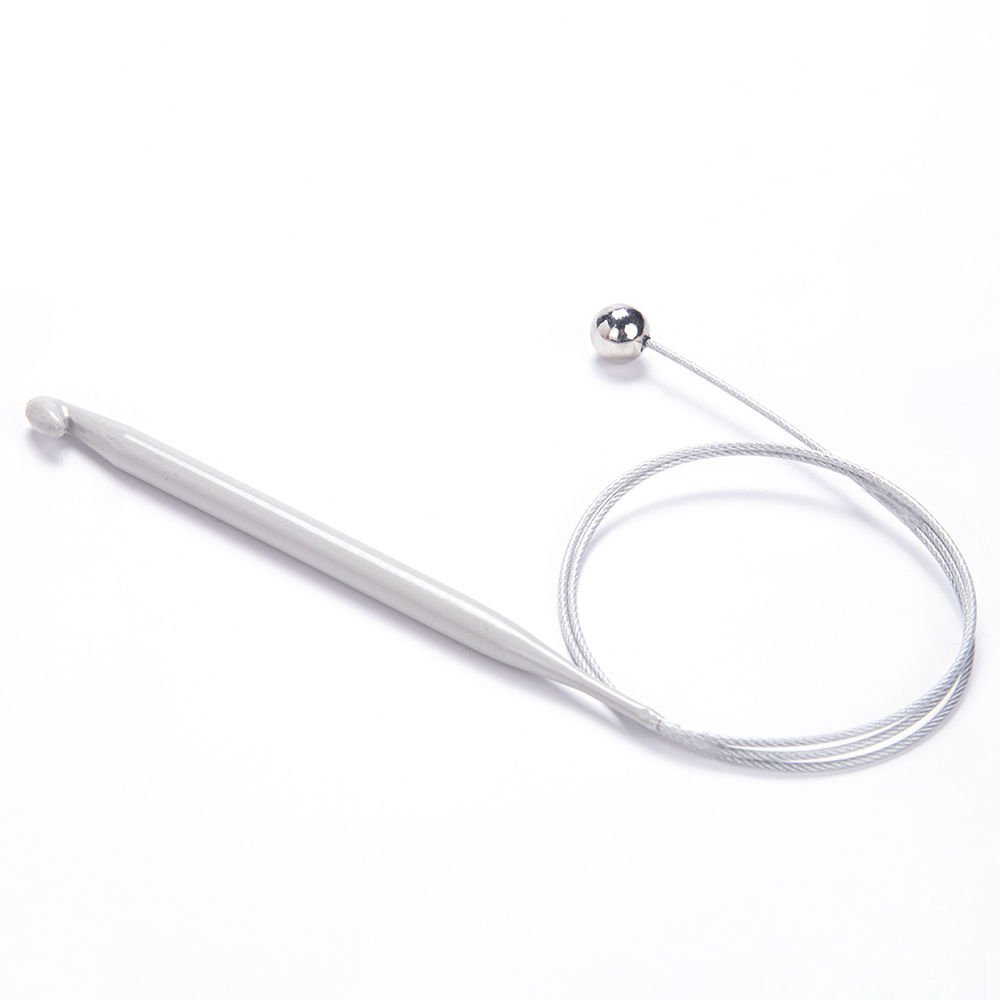 STOPLU ÇELİK MİSİNALI ŞİŞ 80 CM 7 MM