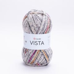 YARNART VISTA - EBRULİ EL ÖRGÜ İPİ EBRULİ - 9201