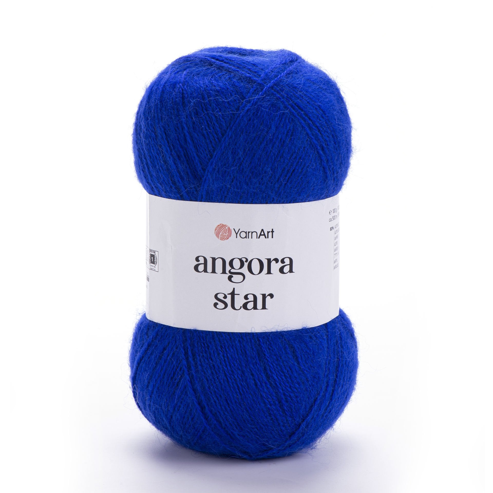 YARNART ANGORA STAR - EL ÖRGÜ İPİ SAKS MAVİSİ - 152