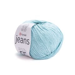YARNART JEANS - EL ÖRGÜ İPİ AÇIK TURKUAZ - 81