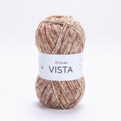 YARNART VISTA - EBRULİ EL ÖRGÜ İPİ EBRULİ - 9203