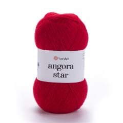 YARNART ANGORA STAR - EL ÖRGÜ İPİ AÇIK KIRMIZI - 156