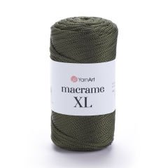 YARNART MACRAME XL - MAKROME EL ÖRGÜ İPİ HAKİ - 164