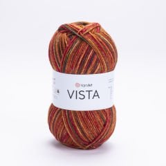 YARNART VISTA - EBRULİ EL ÖRGÜ İPİ EBRULİ - 9204