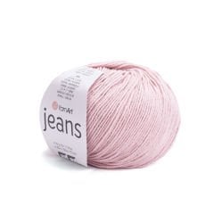 YARNART JEANS - EL ÖRGÜ İPİ PUDRA - 83