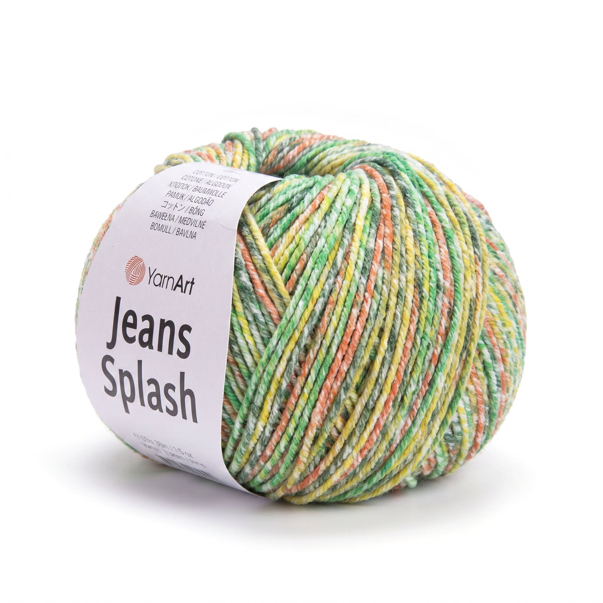 YARNART JEANS SPLASH - EBRULİ EL ÖRGÜ İPİ EBRULİ - 940