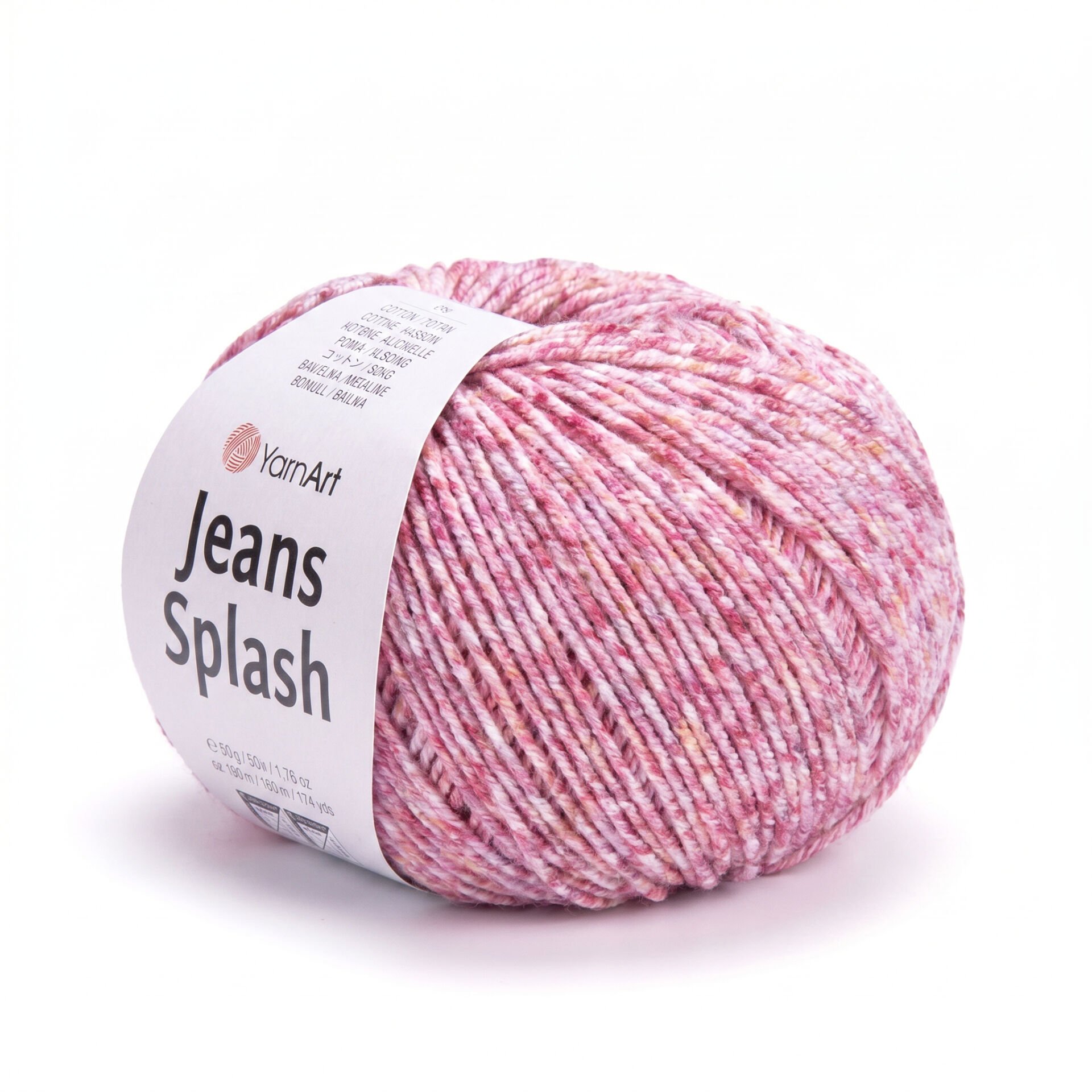 YARNART JEANS SPLASH - EBRULİ EL ÖRGÜ İPİ EBRULİ - 941