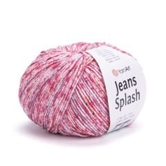 YARNART JEANS SPLASH - EBRULİ EL ÖRGÜ İPİ EBRULİ - 941