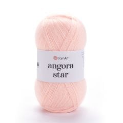 YARNART ANGORA STAR - EL ÖRGÜ İPİ AÇIK YAVRUAĞZI - 204