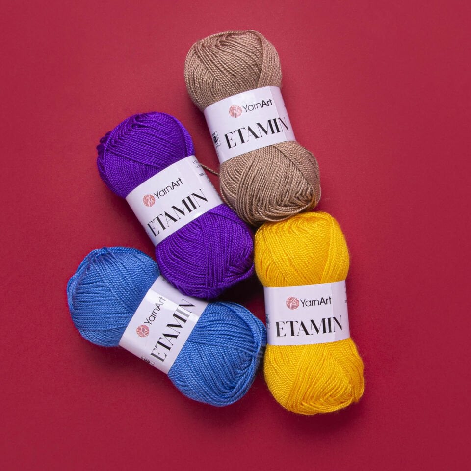 YARNART ETAMIN - NAKIŞ VE EL ÖRGÜ İPİ