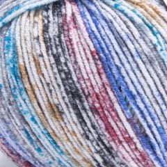 YARNART JEANS SPLASH - EBRULİ EL ÖRGÜ İPİ EBRULİ - 942